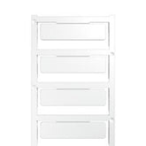 Weidmuller Device marker holder, white, 15 x 60mm Weidmuller